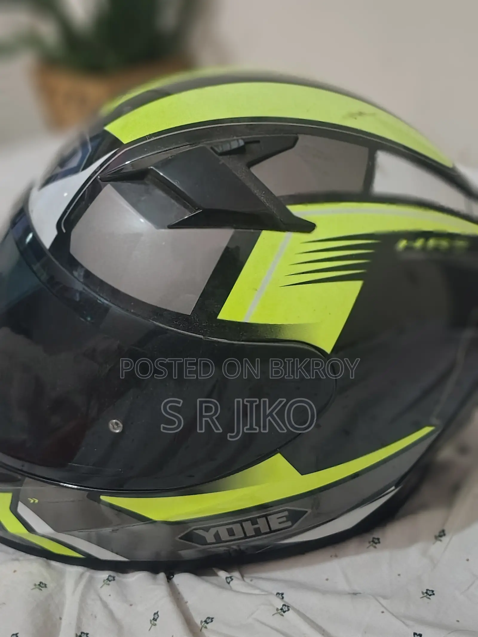 YOHE Helmet for Motorbike (Model: 978-2)