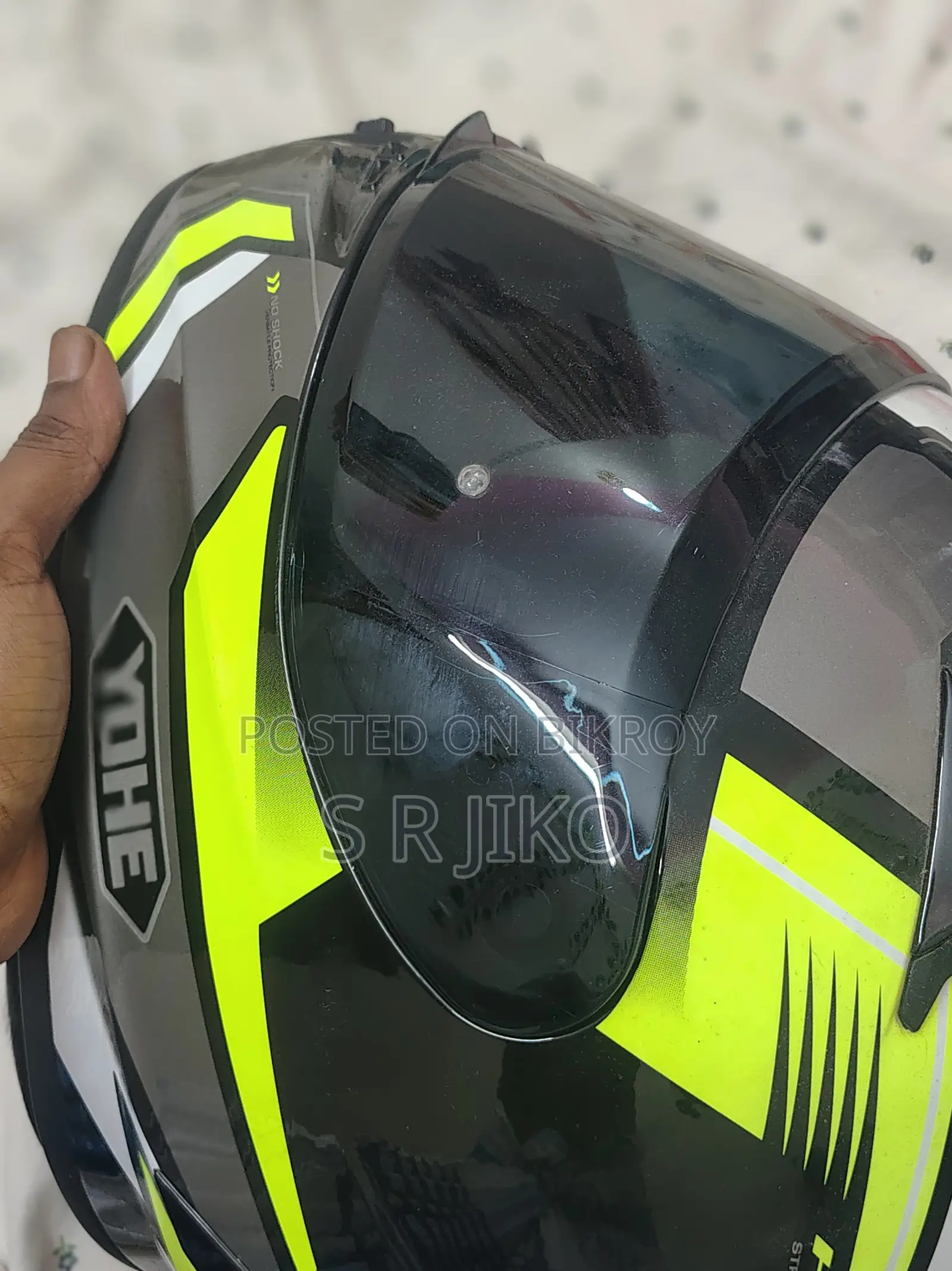 YOHE Helmet for Motorbike (Model: 978-2)