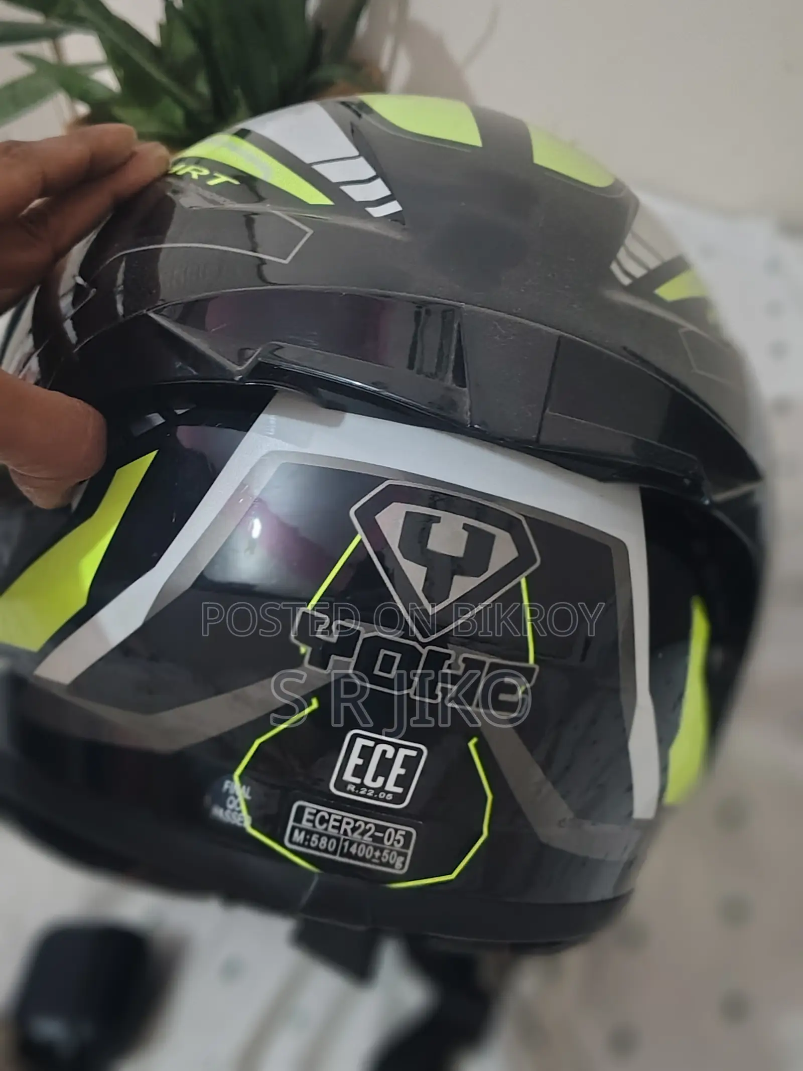 YOHE Helmet for Motorbike (Model: 978-2)
