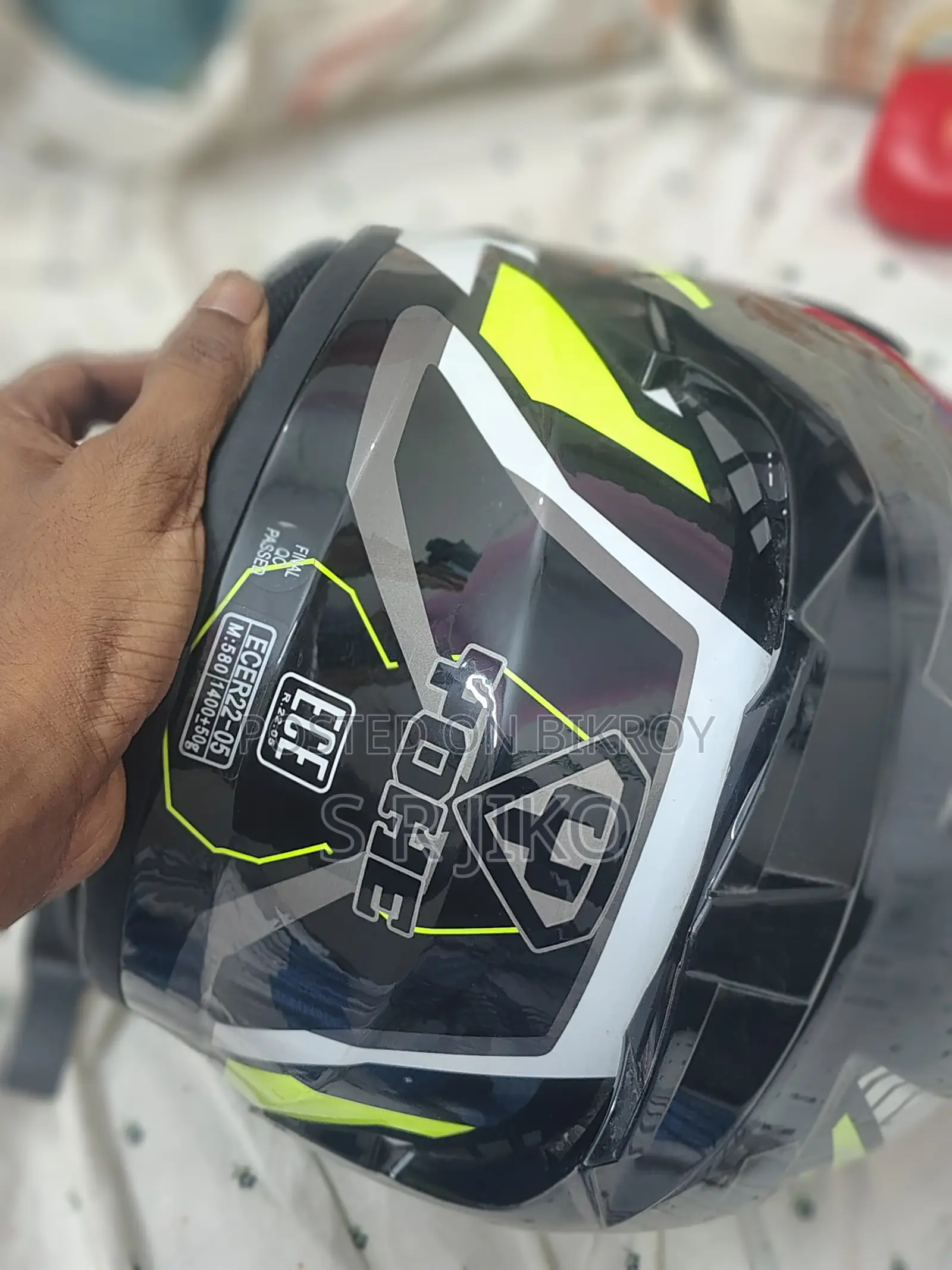 YOHE Helmet for Motorbike (Model: 978-2)