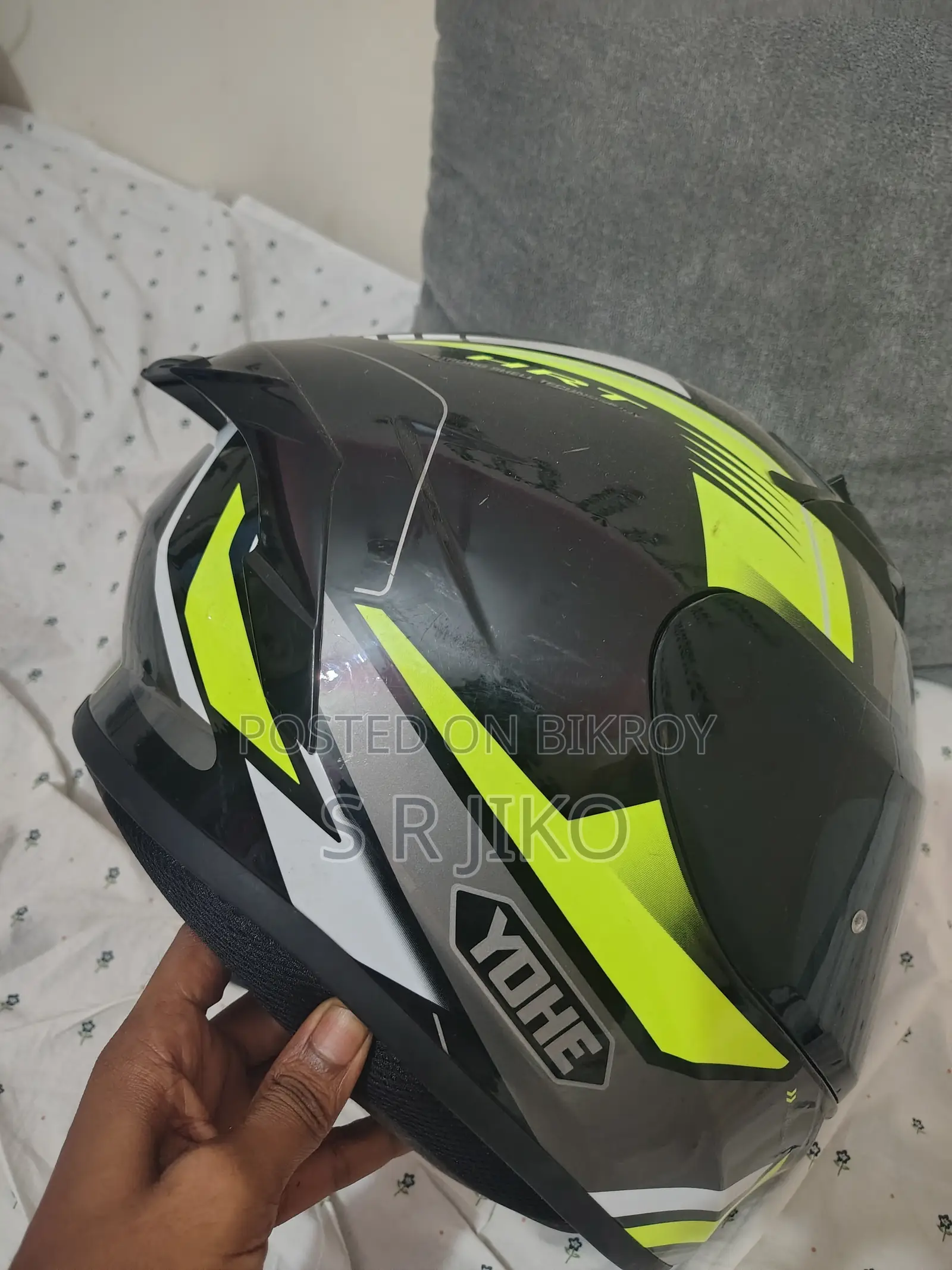 YOHE Helmet for Motorbike (Model: 978-2)