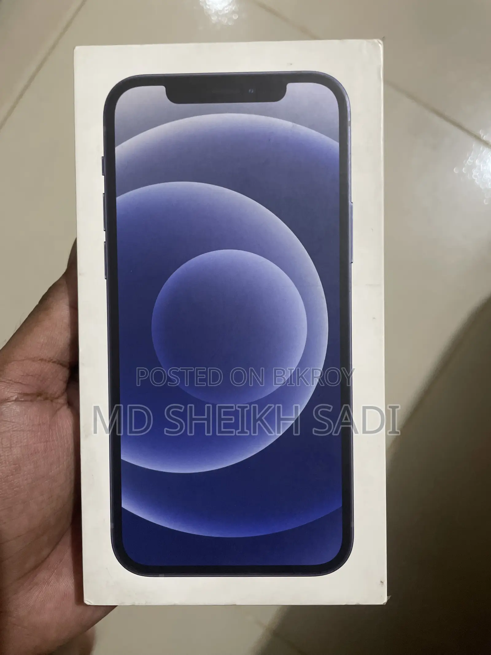অ্যাপল আইফোন ১২ ৬৪ জিবি ব্ল্যাক