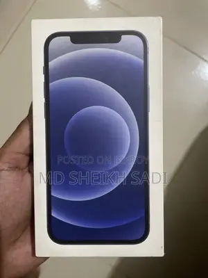 অ্যাপল আইফোন ১২ ৬৪ জিবি ব্ল্যাক