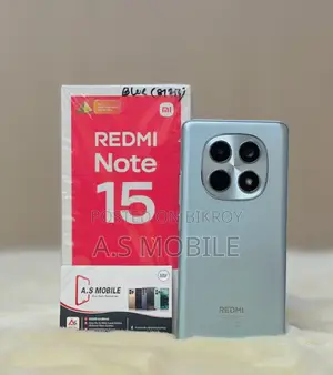 Xiaomi Redmi Note 15 256 GB