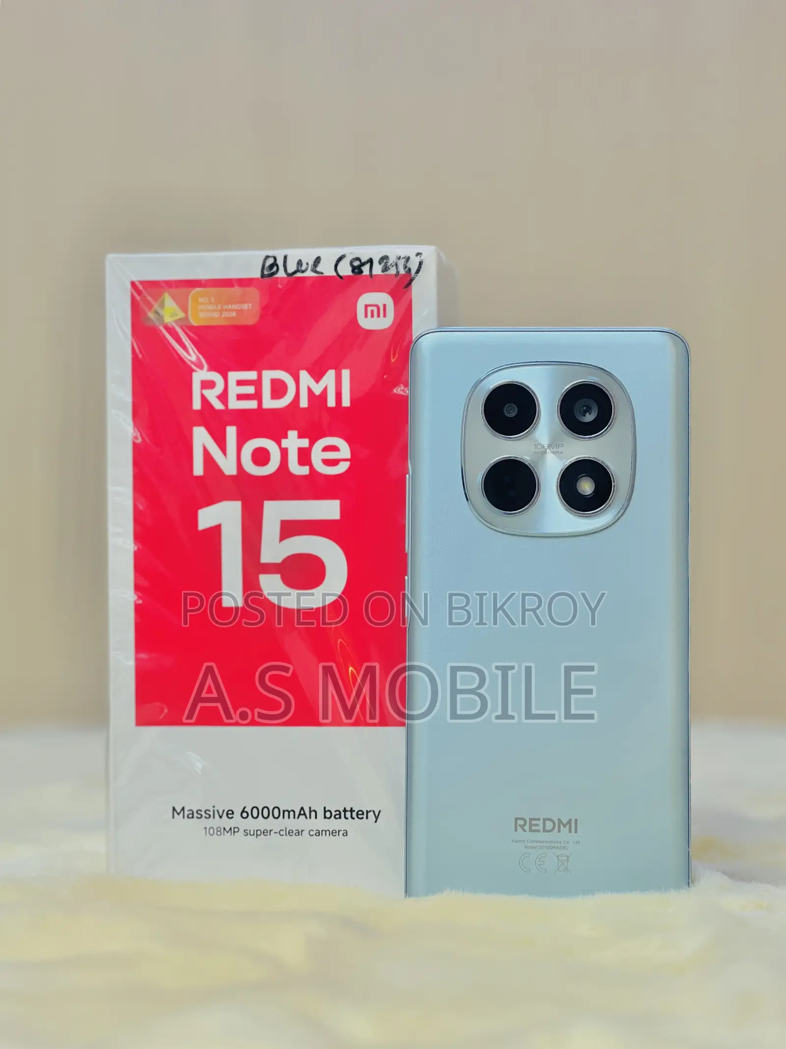 Xiaomi Redmi Note 15 256 GB