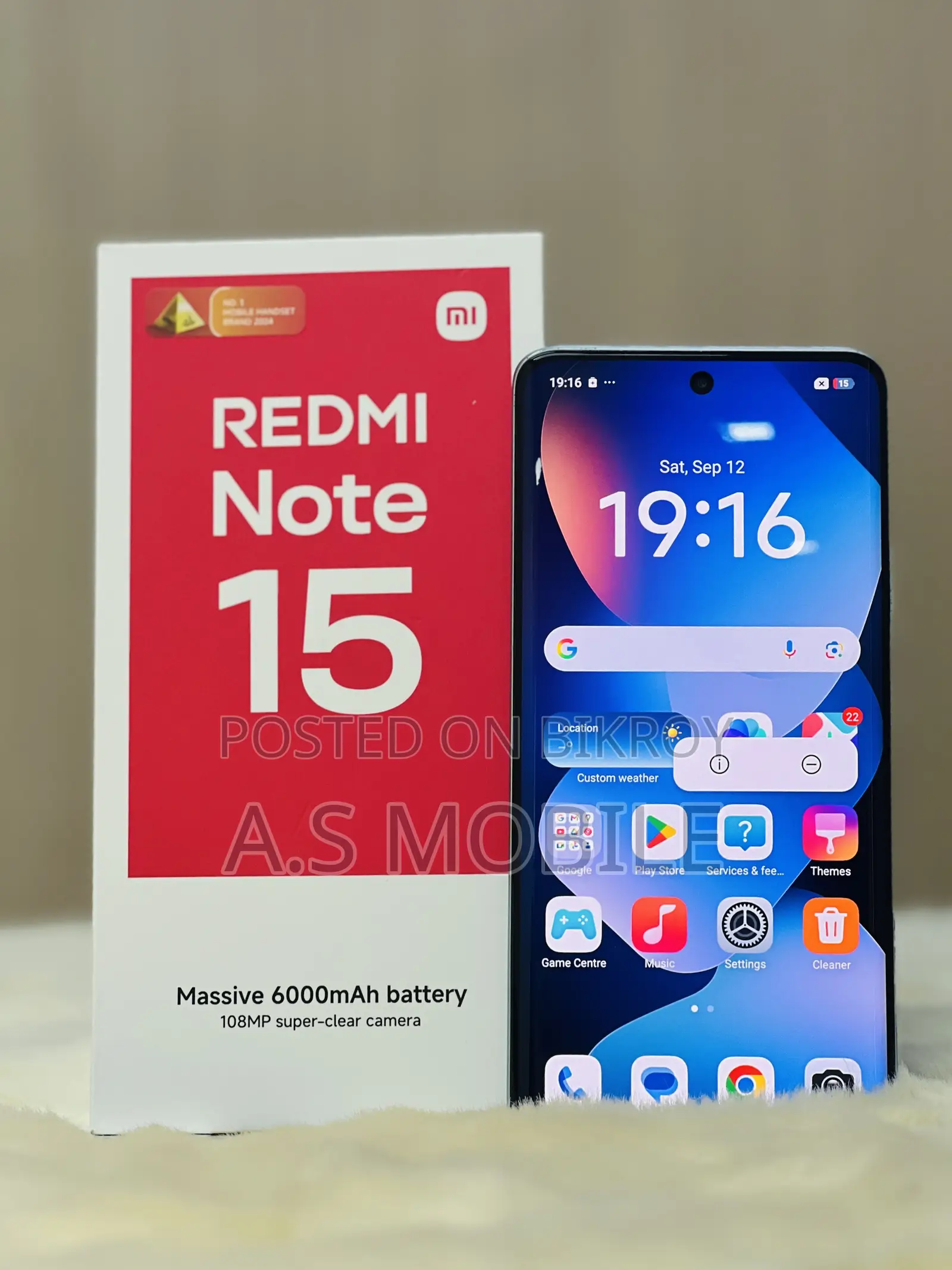 Xiaomi Redmi Note 15 256 GB
