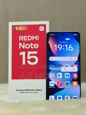 Xiaomi Redmi Note 15 256 GB