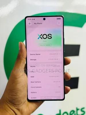 Infinix Note 50 4G 256 GB Blue