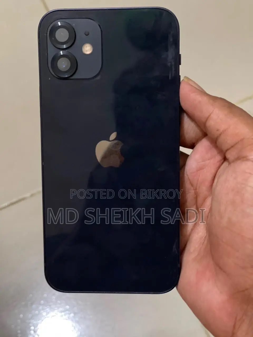 অ্যাপল আইফোন ১২ ৬৪ জিবি ব্ল্যাক