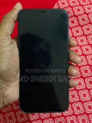 অ্যাপল আইফোন ১২ ৬৪ জিবি ব্ল্যাক