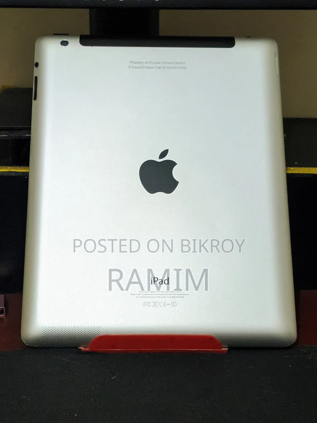 Apple iPad 4 Wi-Fi + Cellular 32 GB Silver