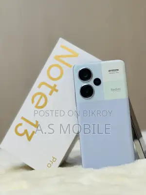 শাওমি রেডমি নোট ১৩ প্রো+ ২৫৬ জিবি