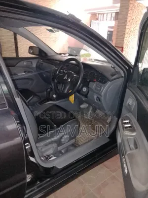 Mitsubishi Lancer 2008 Black