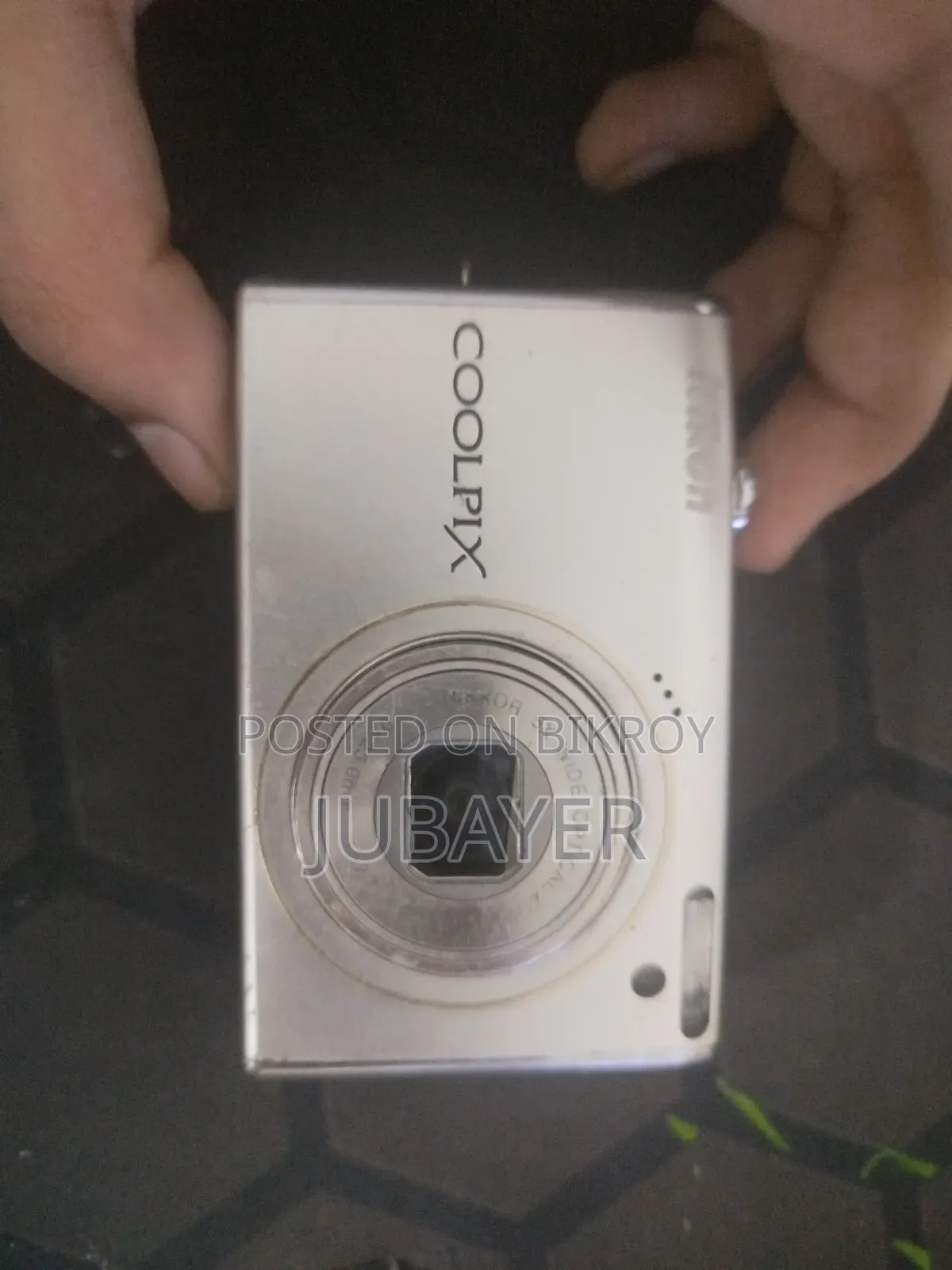 Nikon CoolPix S640 No Battery Untested