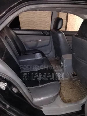 Mitsubishi Lancer 2008 Black
