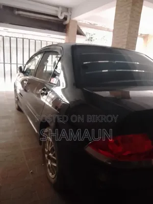 Mitsubishi Lancer 2008 Black