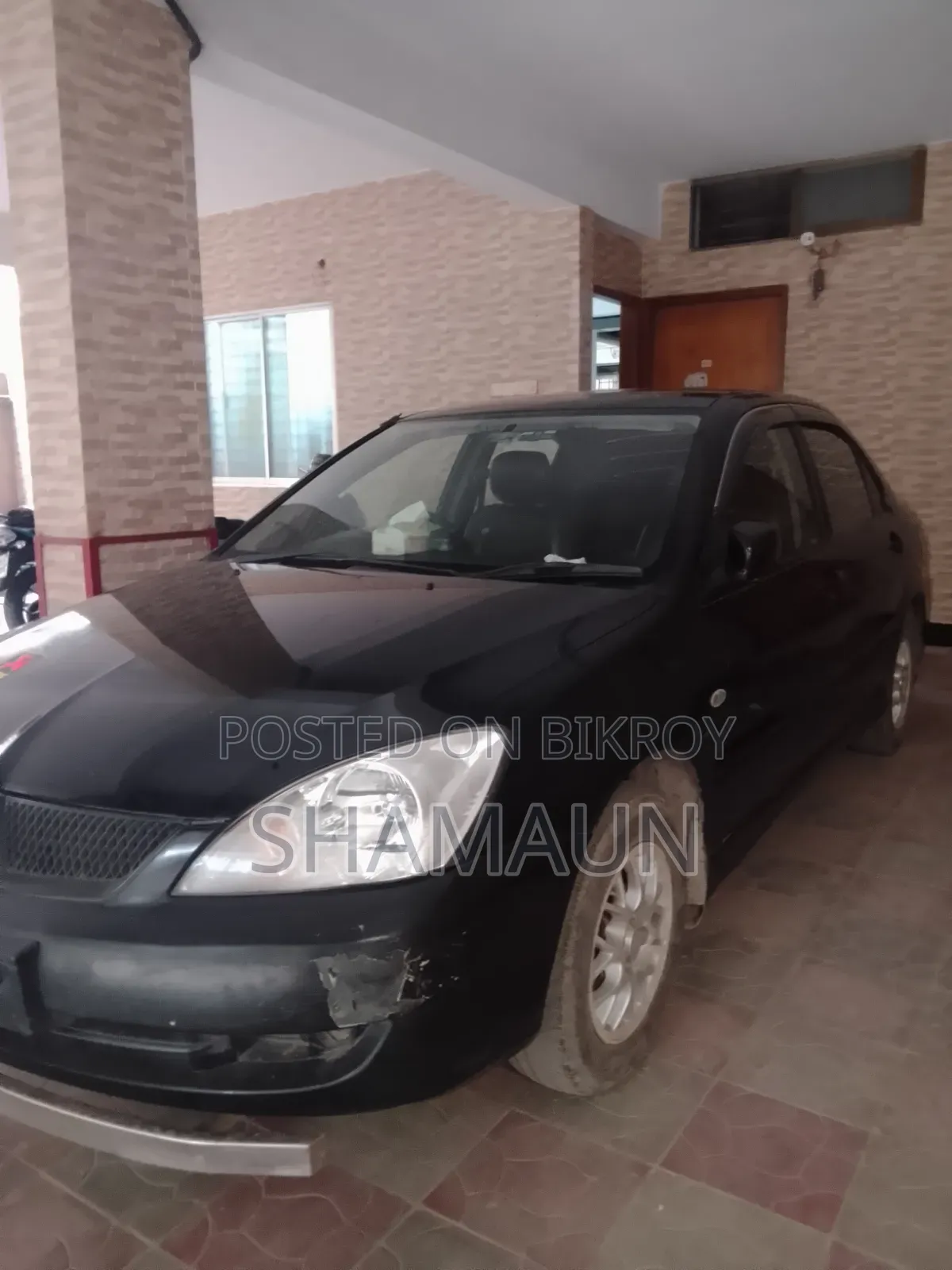 Mitsubishi Lancer 2008 Black