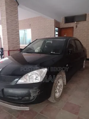 Mitsubishi Lancer 2008 Black