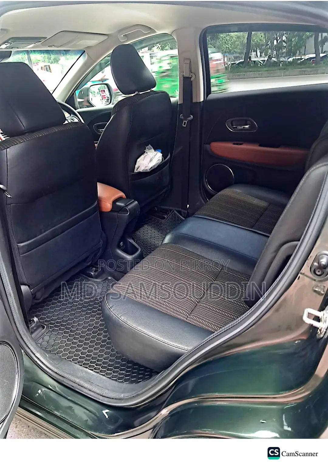 Honda Vezel 2014 Green