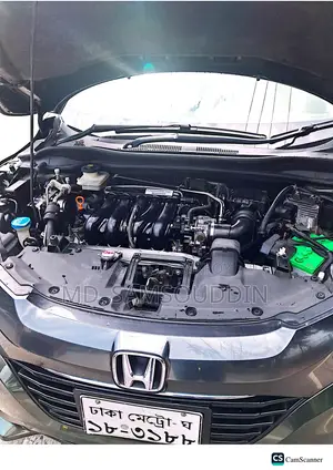 Honda Vezel 2014 Green