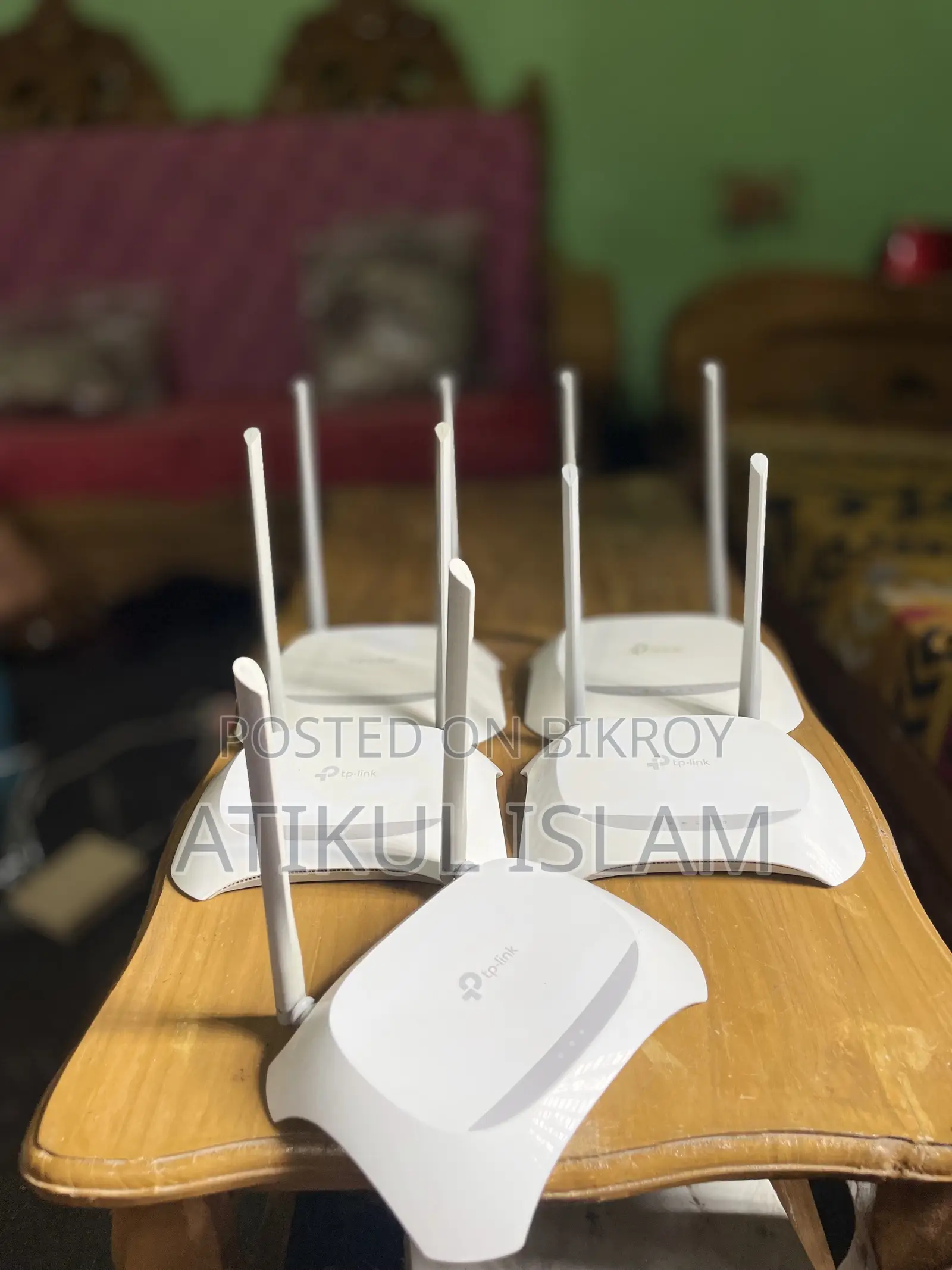 Tp Link 840N Fresh Router