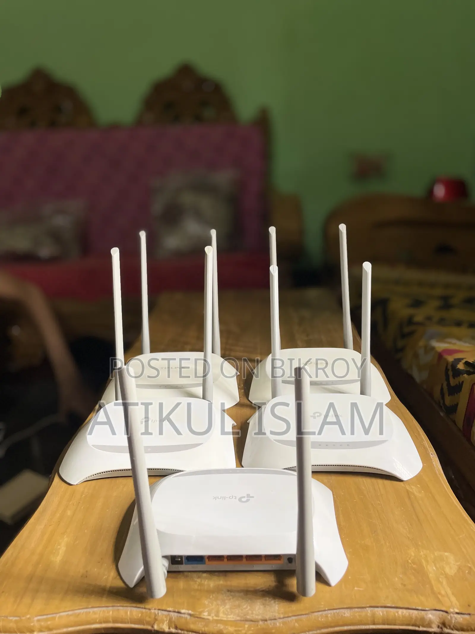 Tp Link 840N Fresh Router
