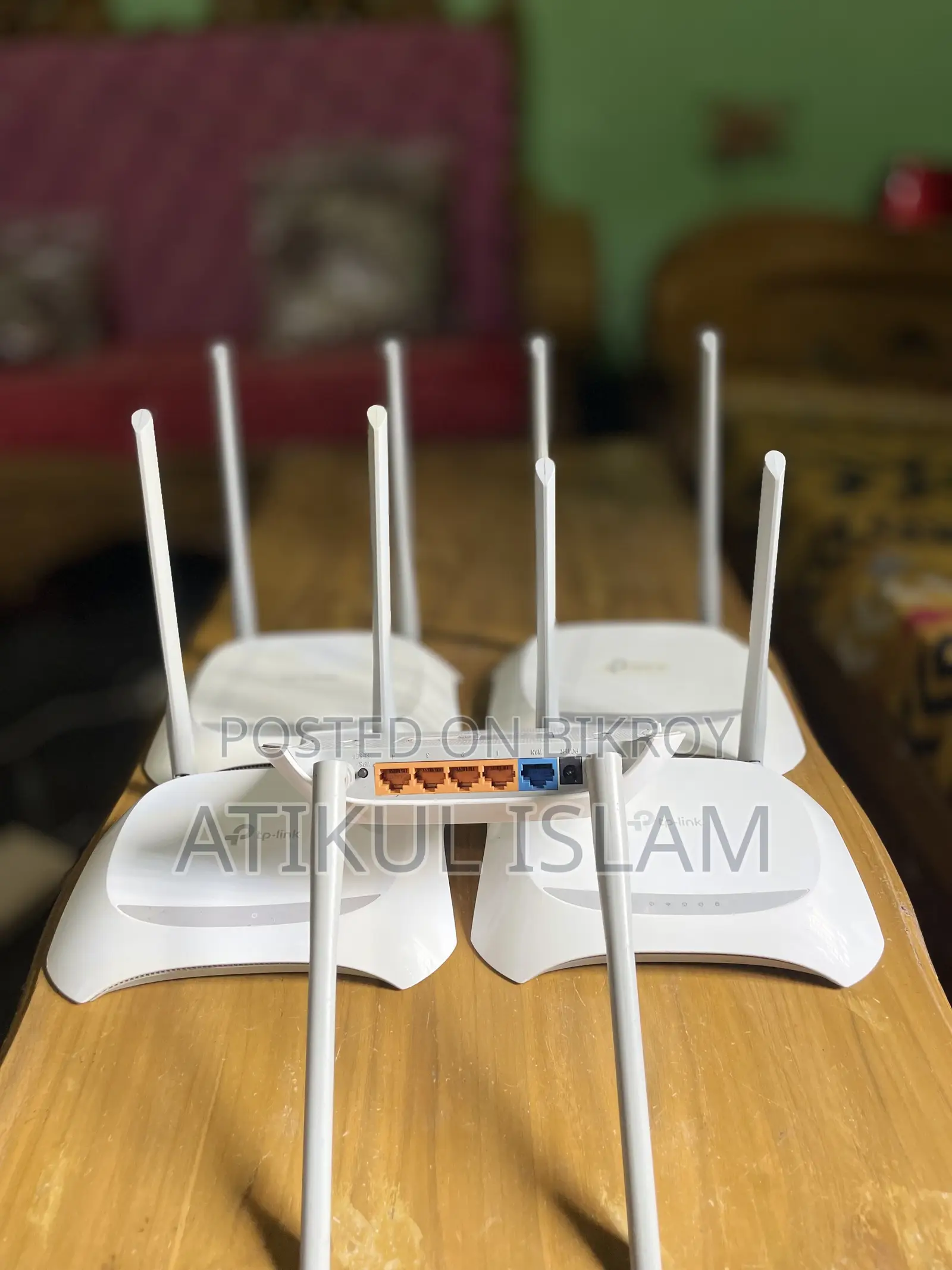 Tp Link 840N Fresh Router
