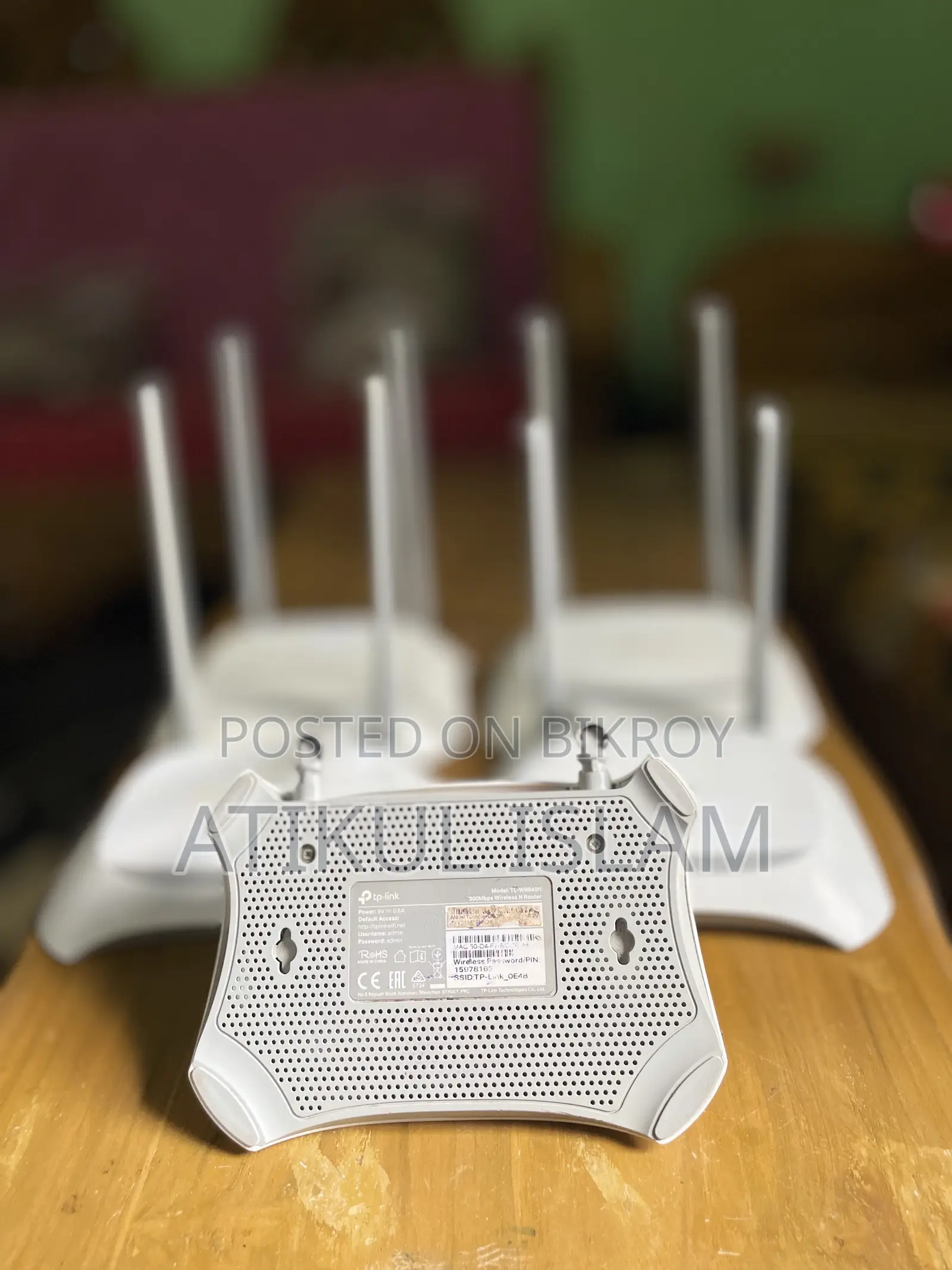 Tp Link 840N Fresh Router