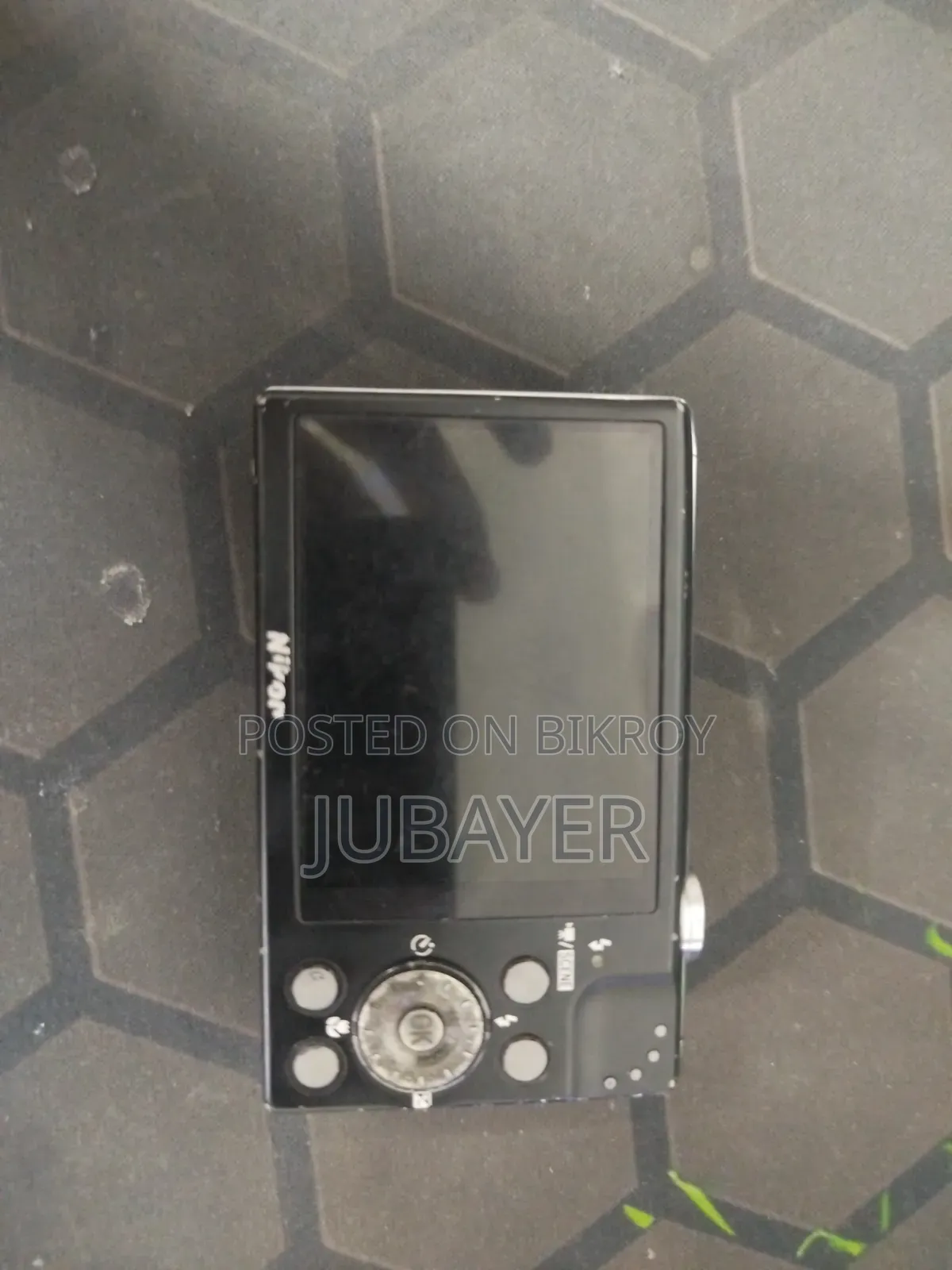 Nikon CoolPix S640 No Battery Untested