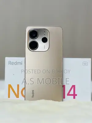 শাওমি রেডমি নোট ১৪ ৪জি ১২৮ জিবি ব্রোঞ্জ
