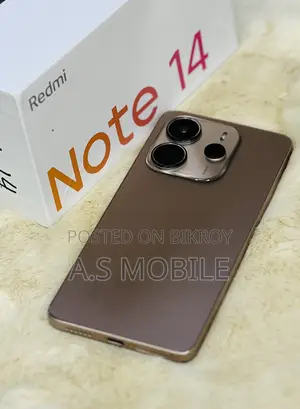 শাওমি রেডমি নোট ১৪ ৪জি ১২৮ জিবি ব্রোঞ্জ