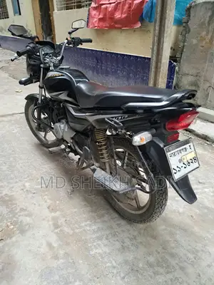 Bajaj Platina 100 2020 Black