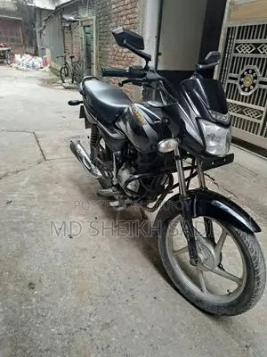 Bajaj Platina 100 2020 Black