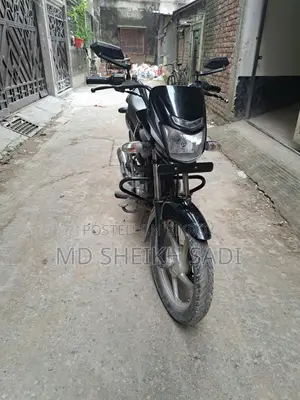 Bajaj Platina 100 2020 Black