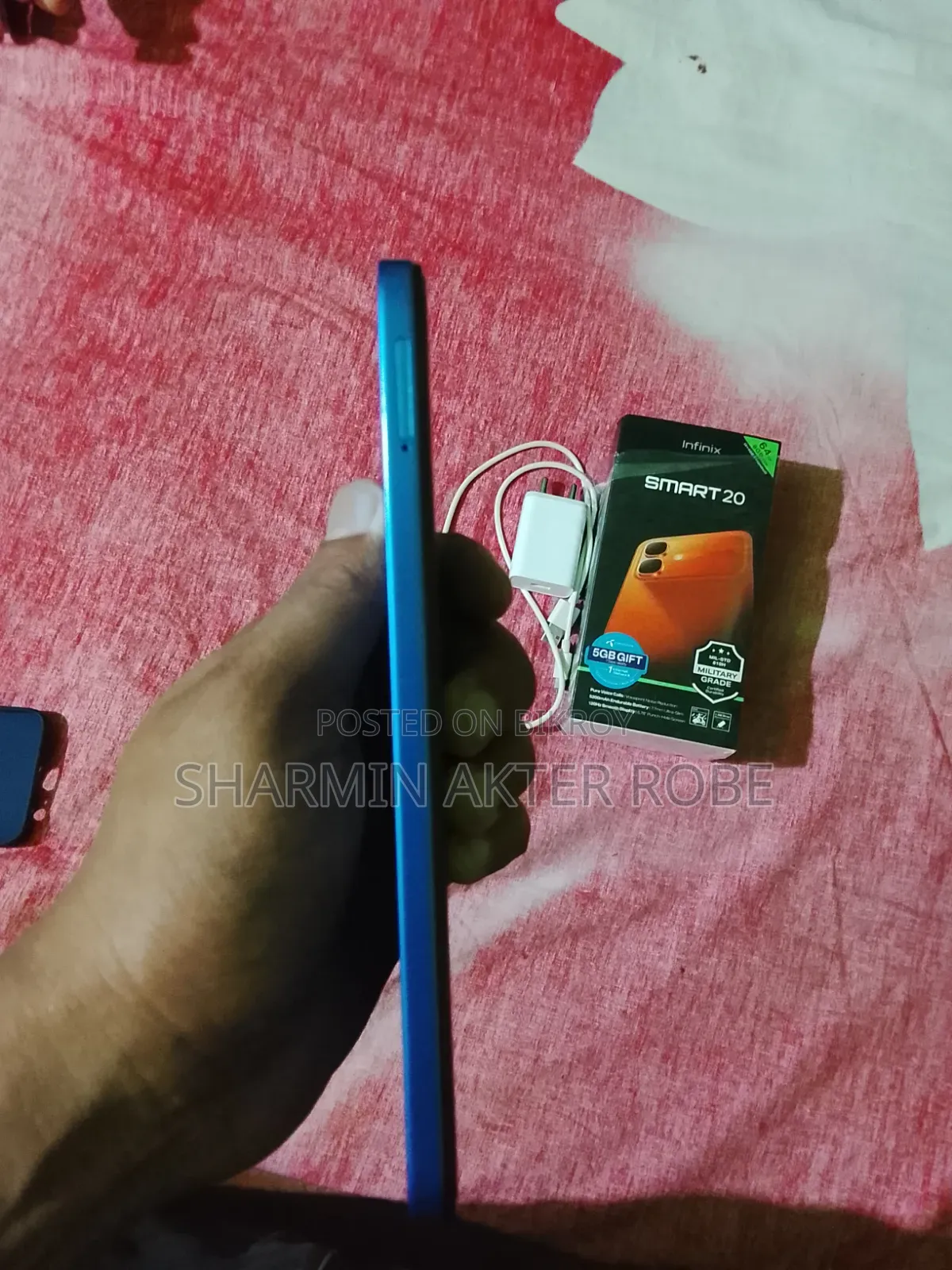 Infinix Smart 20 64 GB Blue