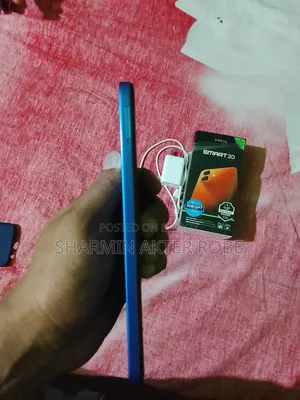 Infinix Smart 20 64 GB Blue