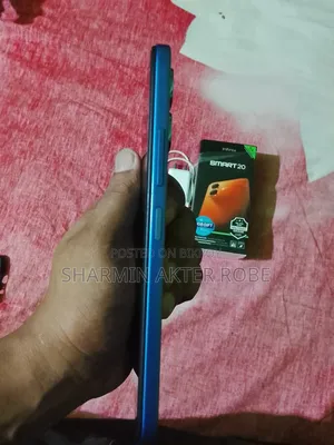 Infinix Smart 20 64 GB Blue