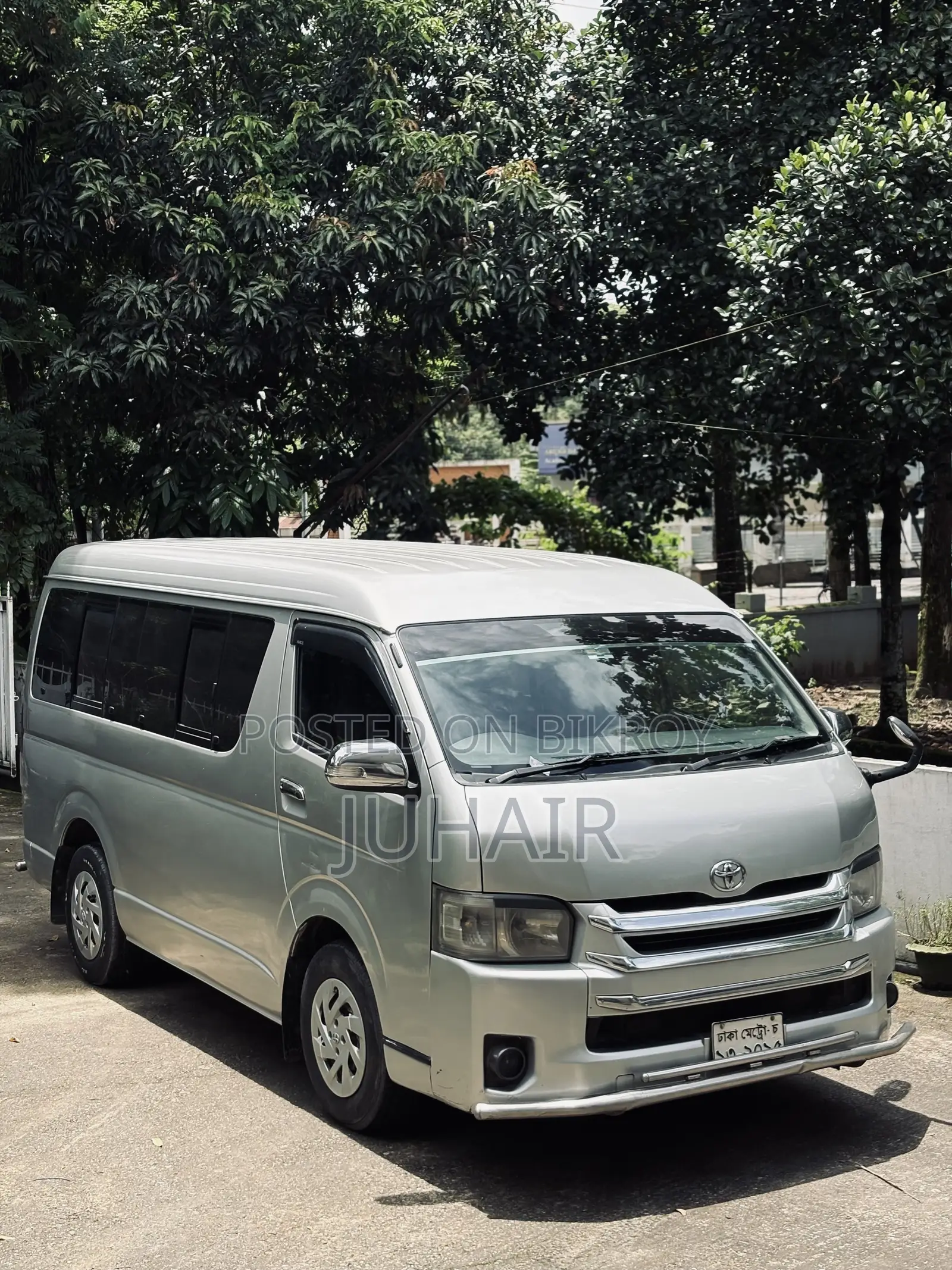 Toyota HiAce 2005 Silver