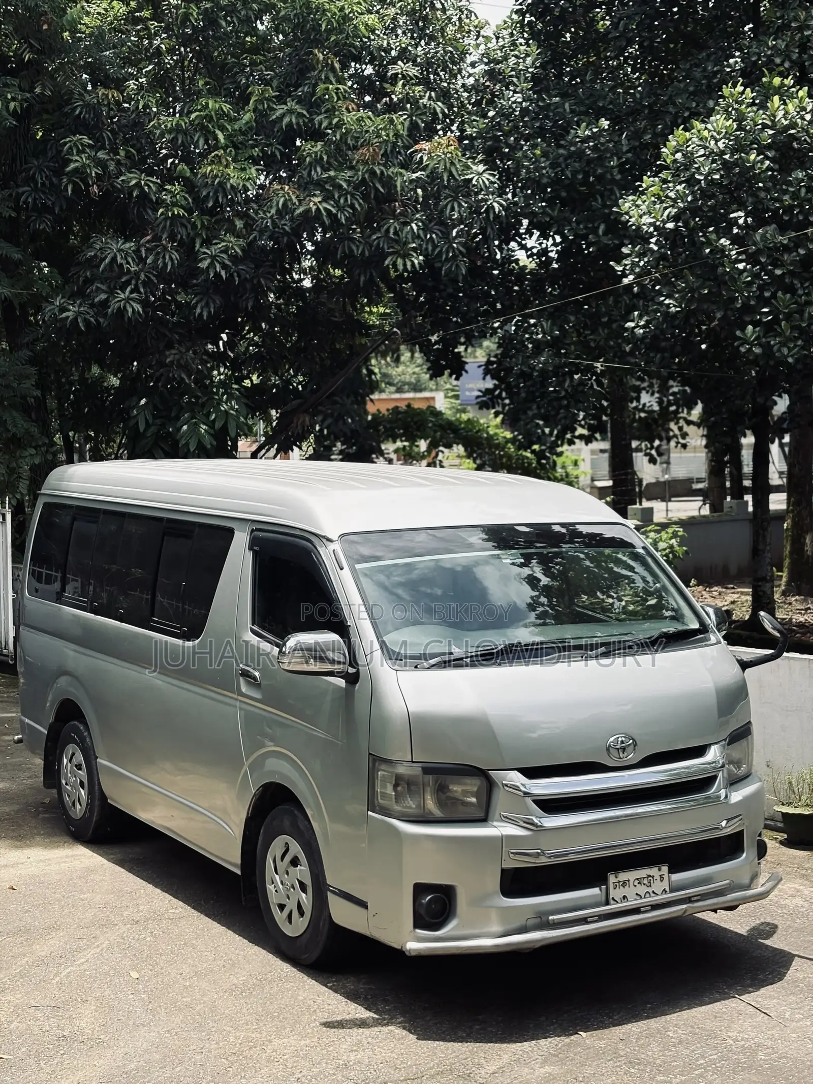 Toyota HiAce 2005 Silver