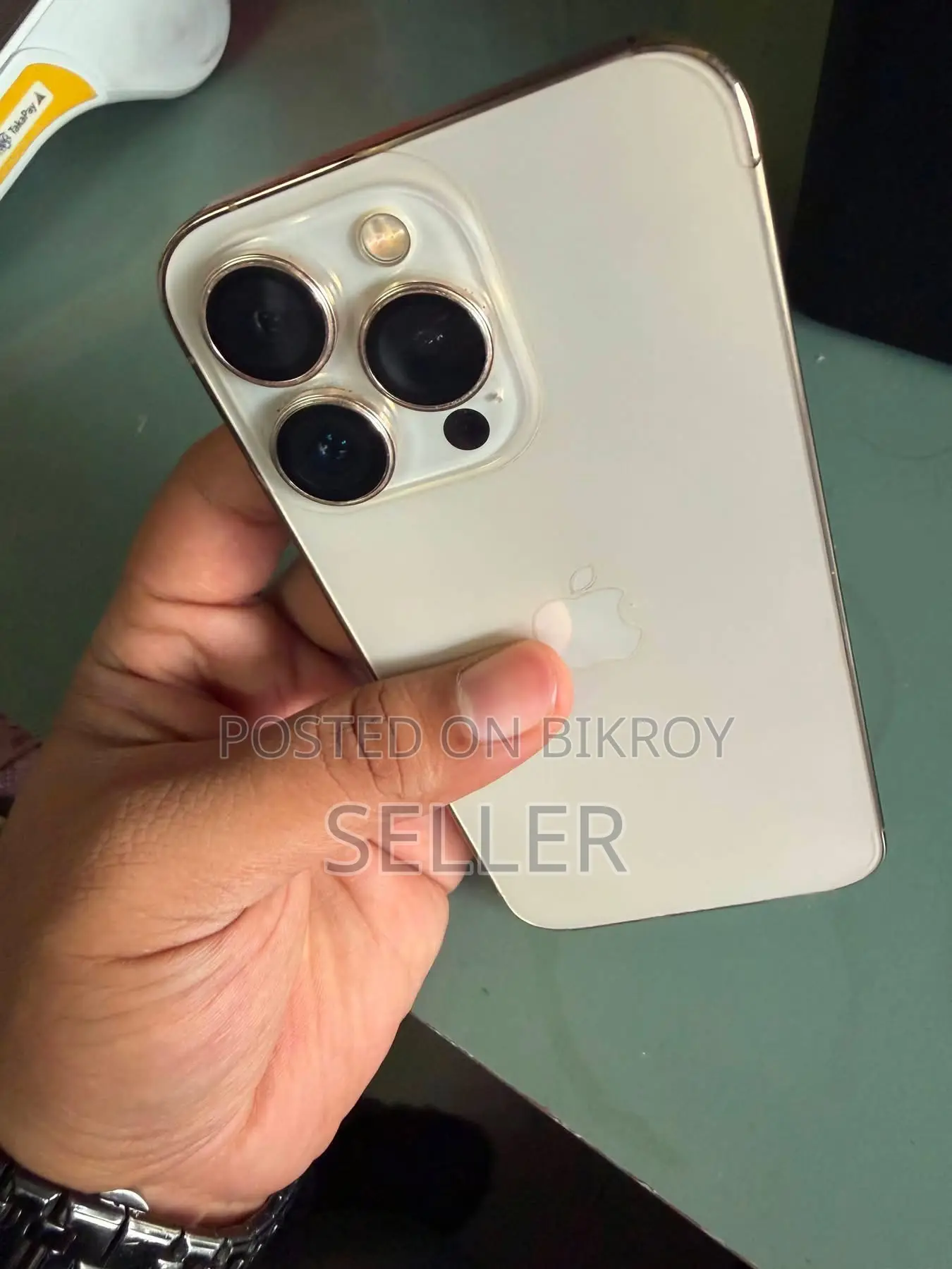 অ্যাপল আইফোন ১৩ প্রো ১২৮ জিবি রোজ গোল্ড