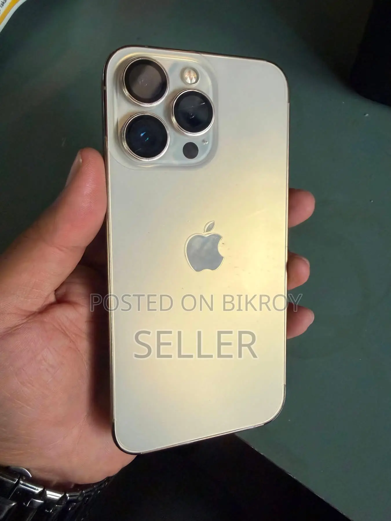 অ্যাপল আইফোন ১৩ প্রো ১২৮ জিবি রোজ গোল্ড