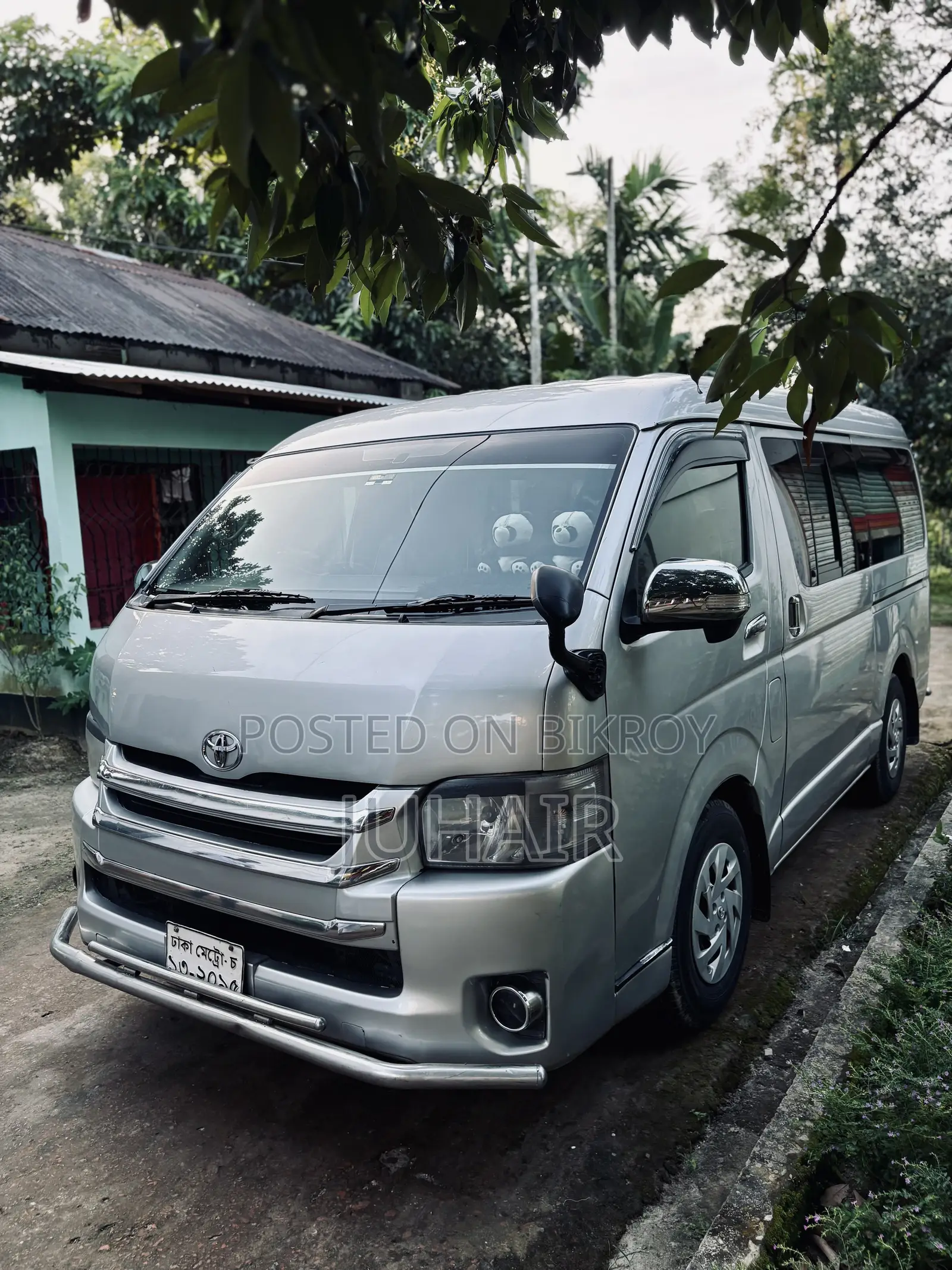 Toyota HiAce 2005 Silver