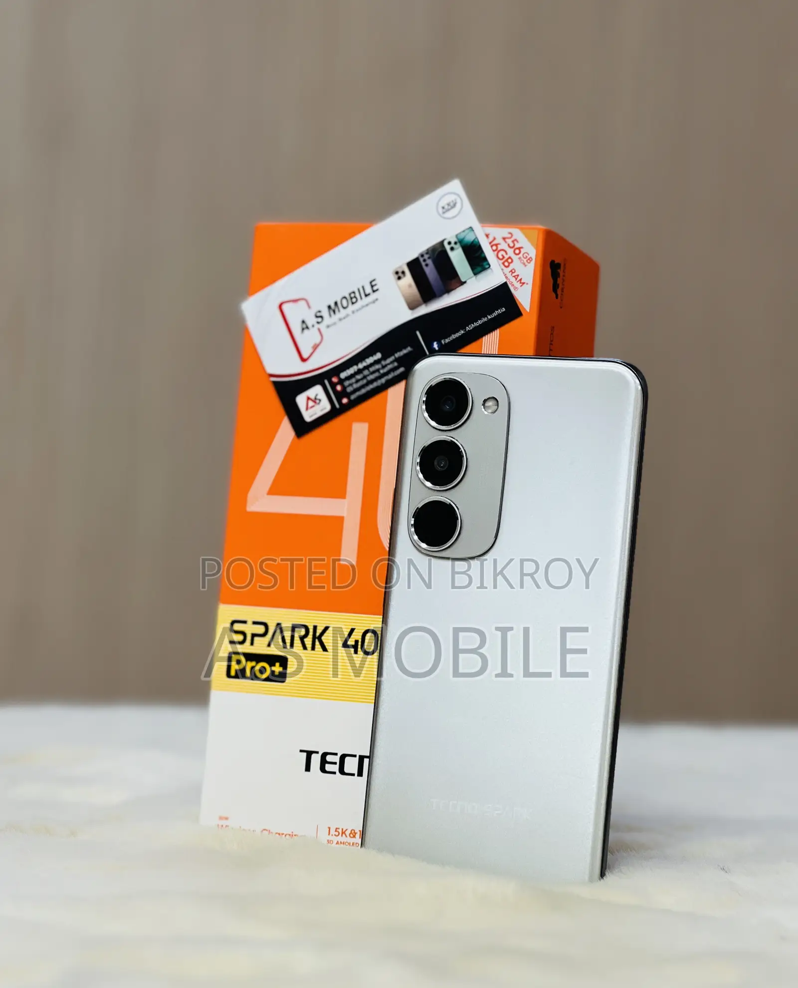 Tecno Spark 40 Pro+ 256 GB