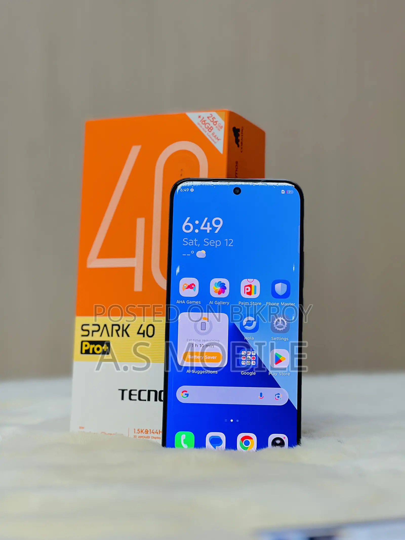Tecno Spark 40 Pro+ 256 GB