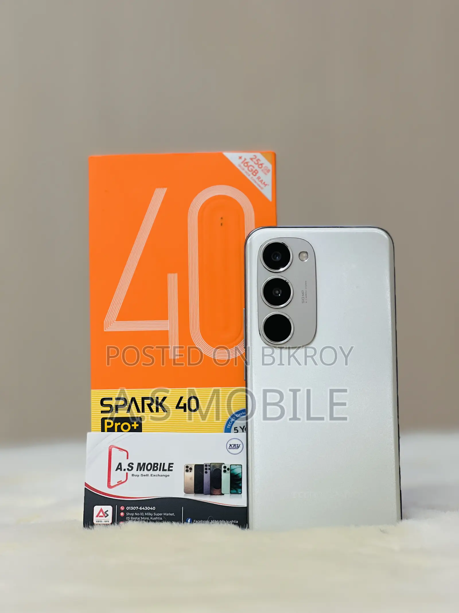 Tecno Spark 40 Pro+ 256 GB