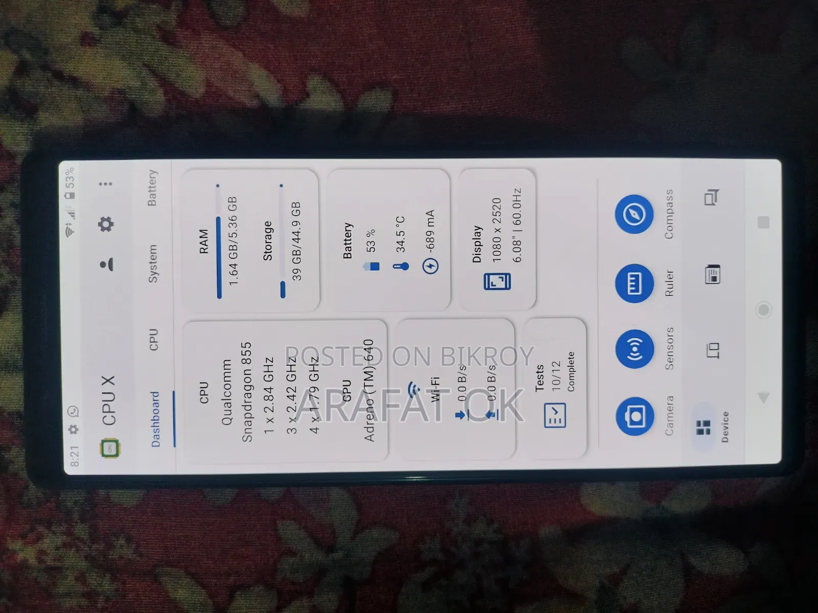 Sony Xperia 5 128 GB Blue