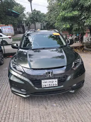 Honda Vezel 2014 Green