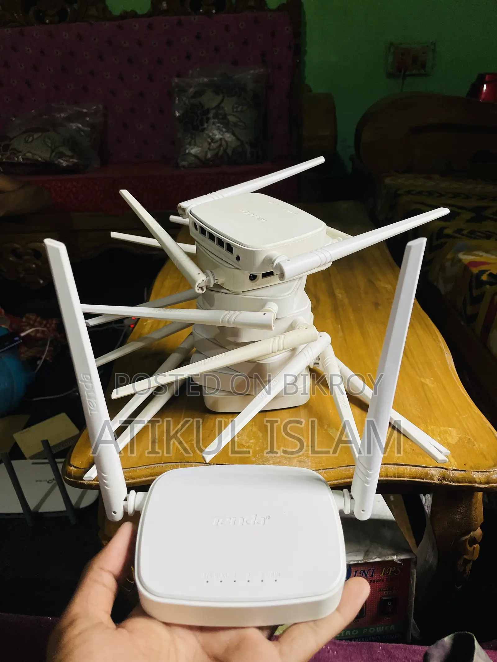 Tenda N301 300 MBPS Fresh Router