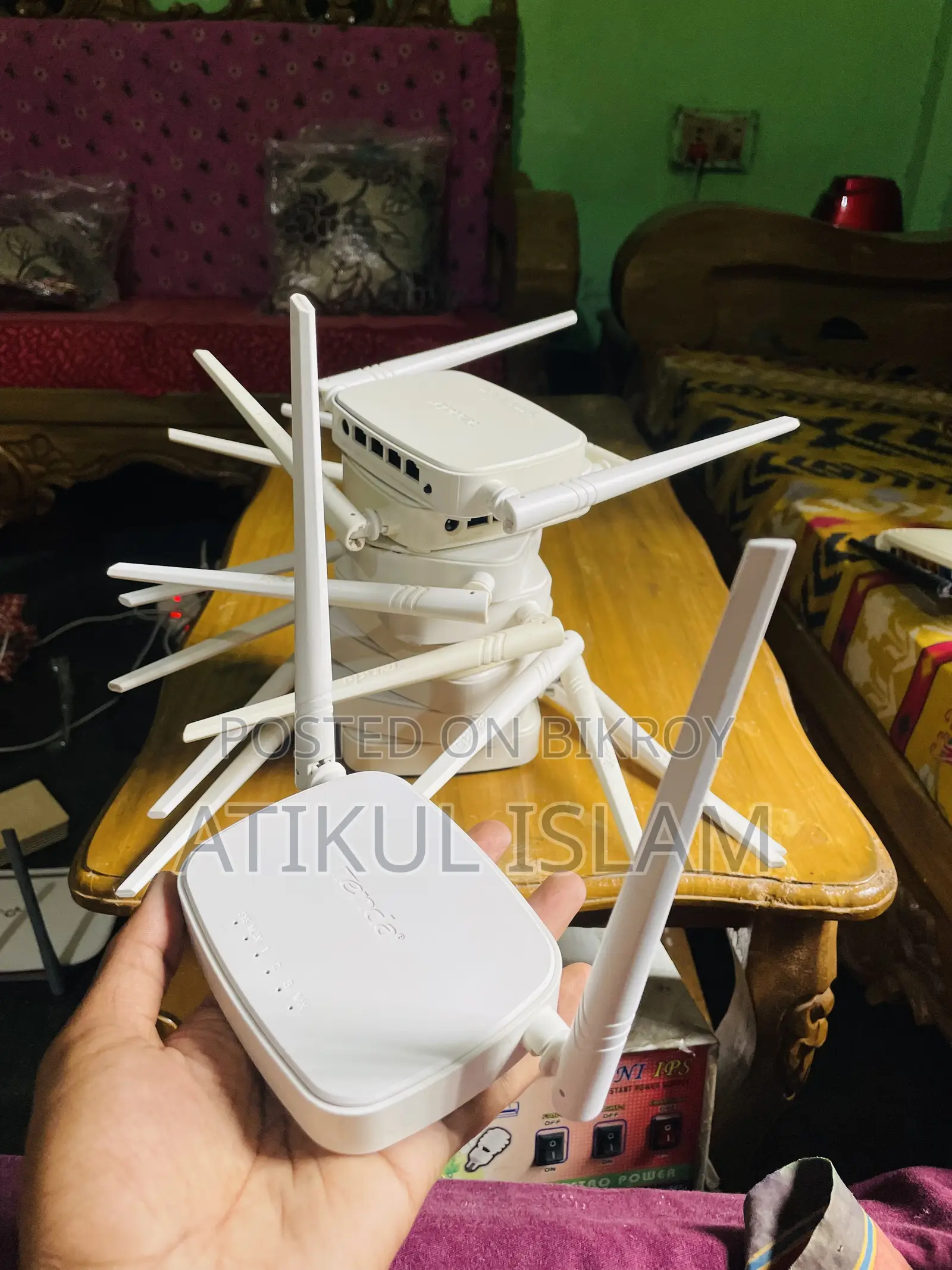 Tenda N301 300 MBPS Fresh Router