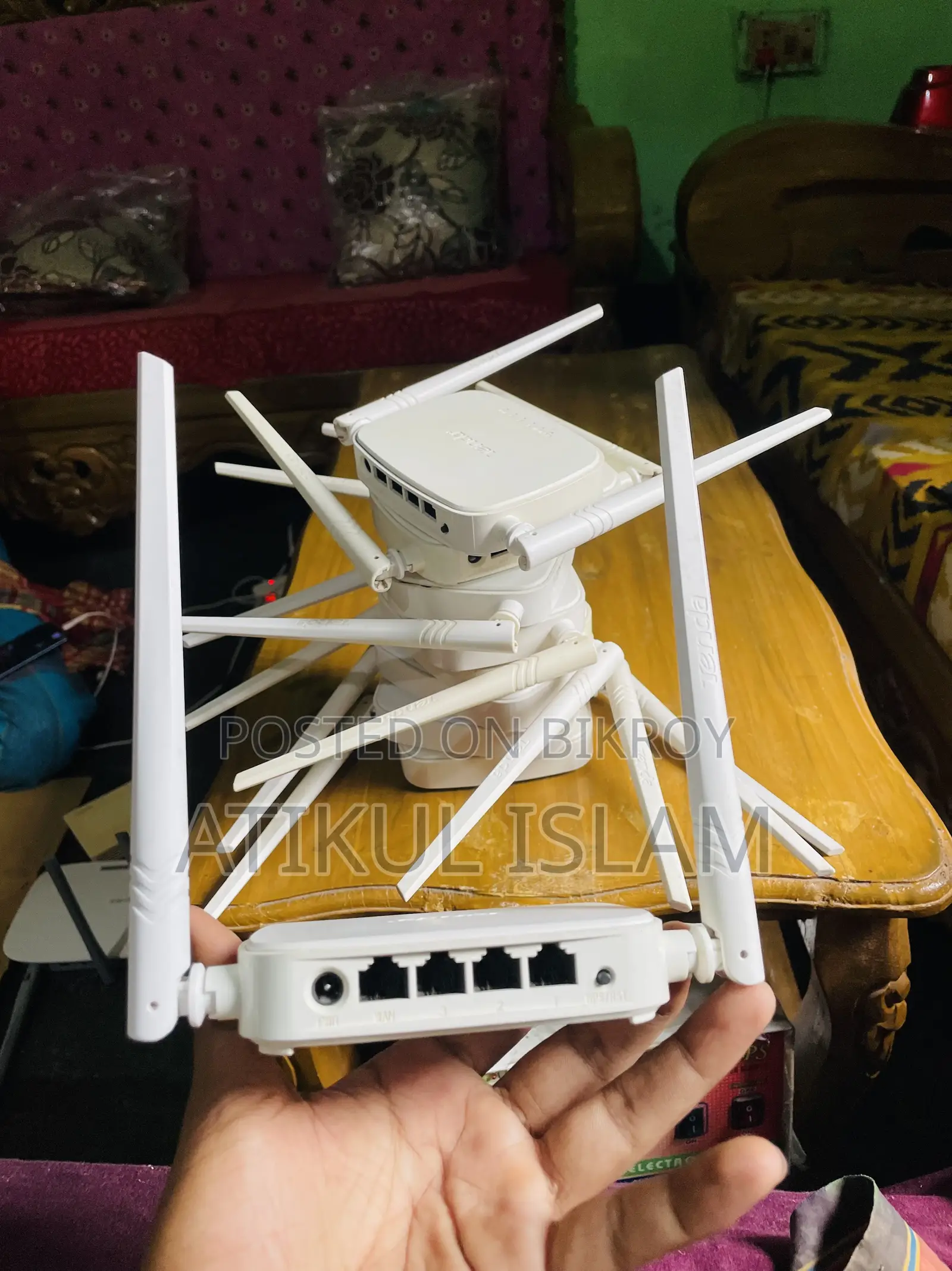 Tenda N301 300 MBPS Fresh Router